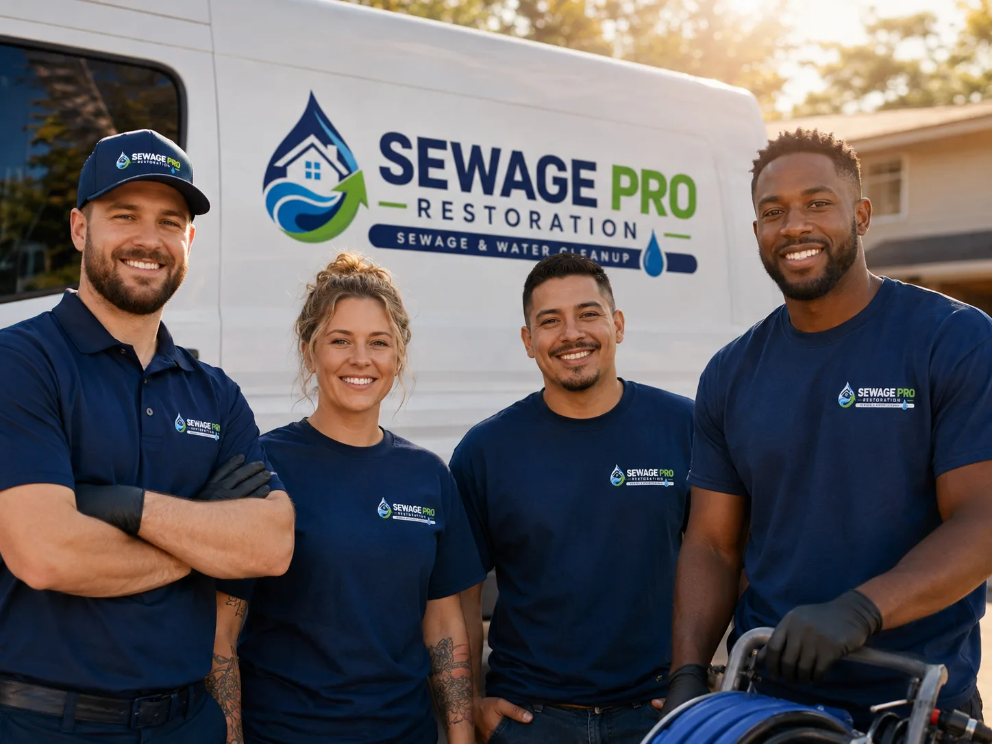 Sewage Cleanup Services company in Maplewood, OH